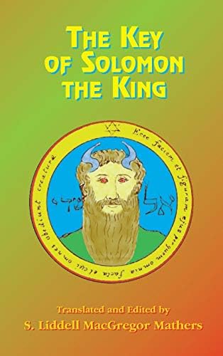 The Key of Solomon the King Hardcover – July 19, 1999