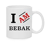 I Am Bebak Official Mug