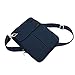 Padwa Lifestyle Pouch Soft Sleeve Carrying Bag Case with Handle Shoulder Strap Zipper for iPad Mini3 Mini2 Mini and 7 to 8 Inch Android Tablet PC (Blue)