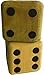 5 Giant Wood Dice Giant Game