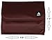 Cosmetic Bag for Women and Mens Travel Toiletry Bag by Roomi, All in One Personal Organiser. Get this Stylish, Multifunctional Travel Kit for Smart & Convenient Travelling! (Wine)