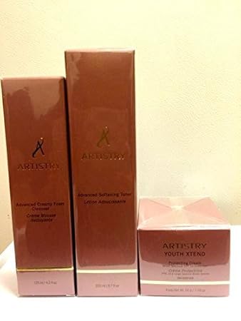 artistry youth xtend skincare system with cream
