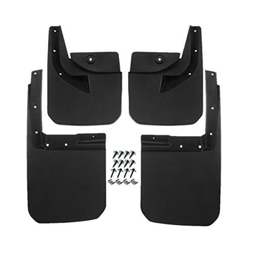 YHTAUTO Mud Flaps Splash Guards Replacement for 2018-2020 Jeep JL Wrangler Front and Rear