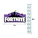 Video Game Birthday Cake Topper Decoration,2 Styles 7 inch Birthday Cake Topper for Party Supplies