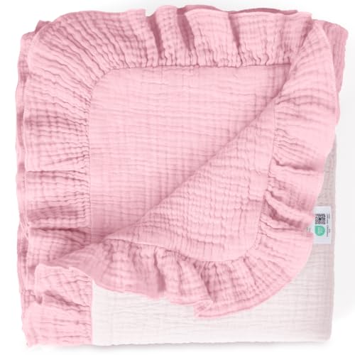 Lulumoon Muslin Baby Blanket