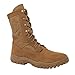 Belleville C320 One Xero 8 Inch Combat Boots for Men - Ultra-Lightweight Army/Air Force OCP ACU Coyote Brown Leather with Vibram Incisor Traction Outsole; Berry Compliant