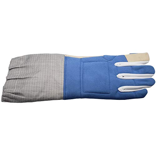 Radge Leather Fencing Glove for Sabre Epee Foil, Pack of 1 (M, Right)