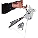 Arcan Aluminum Jack Stands - 3-Ton Capacity, Pair, Model# AJS3T
