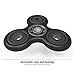 FS ELITE - The Fidget Spinner Elite - Si3N4 Ceramic Bearings with an Injection-Molded ABS Tri-Spinner Frame - Matte Black