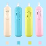 Ioffersuper Electric Eraser Automatic School Supplies Stationery Child Day Gift Blue