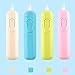 Ioffersuper Electric Eraser Automatic School Supplies Stationery Child Day Gift Blue