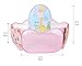 EocuSun Kids Ball Pit Ball Tent Pop up Children Baby Toy Toddler Ball Pit for Indoor Outdoor Play, Balls Not Included (Pink)