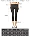 Women's Capri Athletic Tights Crop Yoga Leggings Running Workout Pants