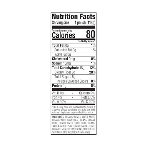HT PUDD OAT BAN SWTPT 4OZ