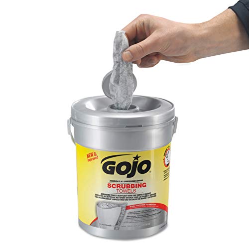 3 GOJO+Hand+Surface+Scrubbing+Towels