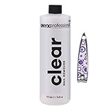 Onyx Professional 100% Acetone Remover Removes Artificial Nails, Nail Polish, Nail Glue & Glitter Polish 16 oz, 2 Pack