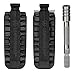 LEATHERMAN 42 Piece Bit Kit Set - 21 Double-Ended Screwdriver Bits + Leatherman Bit Driver Extender, Silver - Add-on Accessory for Multi-Tools