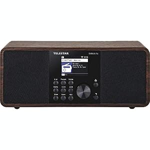 Telestar DIRA S 24i digitale radio (DAB+/FM, internetradio, soundprocessor (DSP), USB-muziekspeler, Bluetooth, TFT LCD…