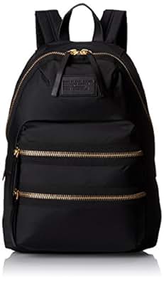 www.paulmartinsmith.com Marc by Marc Jacobs Domo Arigato Packrat Backpack, Shoulder Handbag Black One Size ...