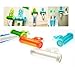 Rolling Toothpaste Squeezer and Hanger Gadget, Random Color