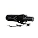 Comica CVM-V30 Shotgun Camera Microphone Super-Cardioid Directional Condenser Photography Interview Lightweight Video Microphone for Nikon DSLR and Fit 3.5mm Port Canon Cameras(Black)
