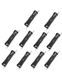 hiletgo 5pcs Clip titular caja para batería 18650 batería 18650