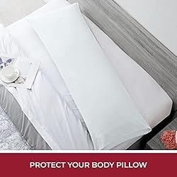 Mellanni Body Pillow Case - Iconic Collection