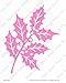 Cricut Cuttlebug Holly Sprig 3.75