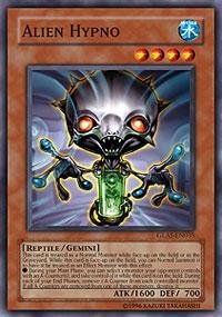 Yu-Gi-Oh! - Alien Hypno (GLAS-EN035) - Gladiators Assault - 1st Edition - Common