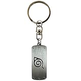 AbyStyle "Konoha Symbol Naruto Shippuden Keychain