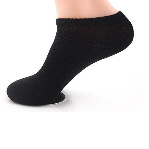 Men's No Show Compression Socks-SKT Socks Men Pack(10Packs)
