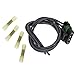 PartsSquare Blower Motor Resistor Harness 4 Wire Pigtail Connector For 99-04 Grand Cherokee
