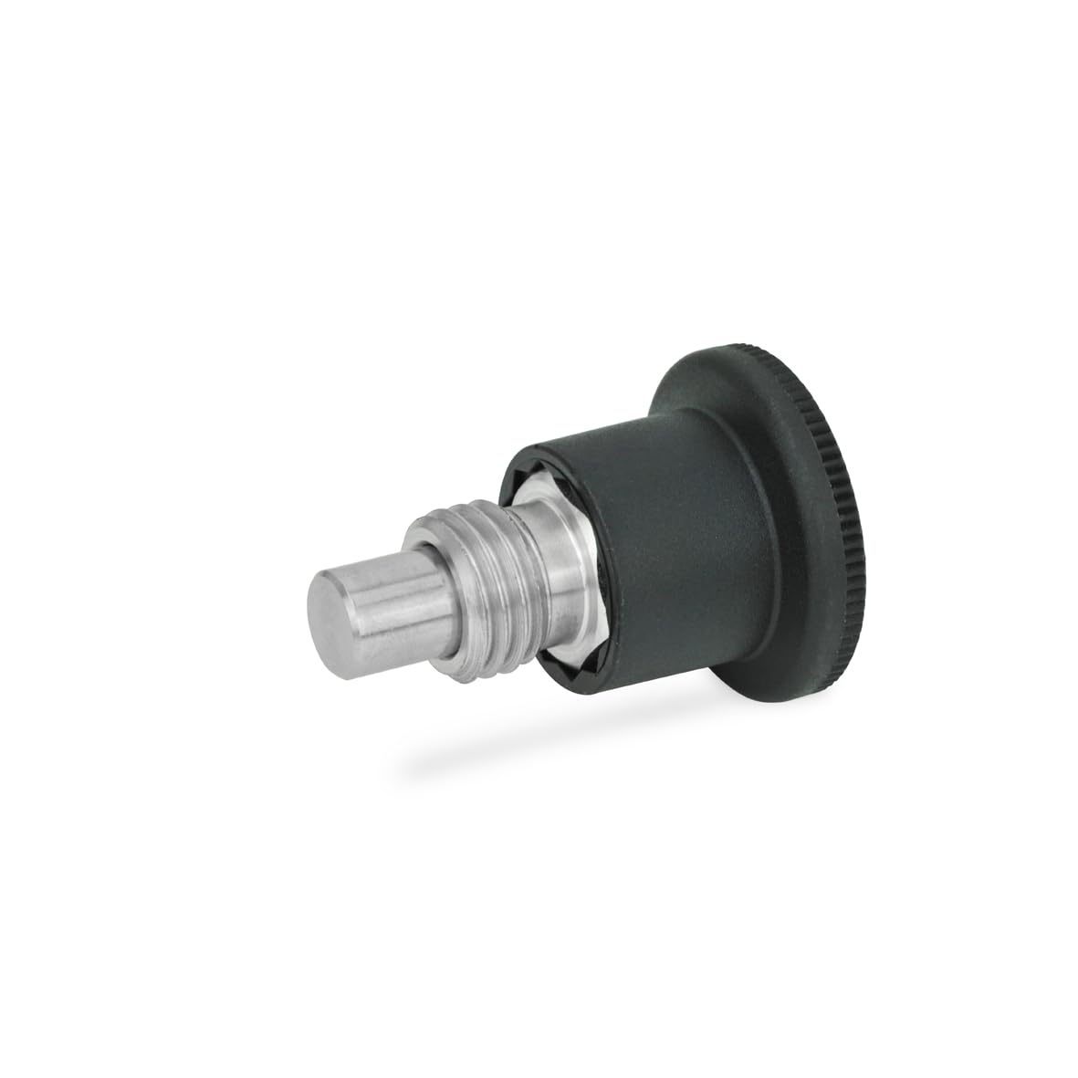 Ganter Normelemente GN 822.7-10-M16X1.5-B - Locking Bolts | Small Version Black Thread d2: M16X1.5