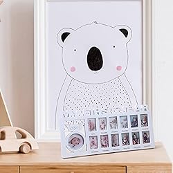 Newborn Baby Picture Frame My First Year Frame Baby