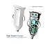 iPhone iPad Charger, iPhone Car Charger, 3-in-1 Apple Certified Mfi Travel 2.4A Wall Charger + Car Charger + Lightning Cable