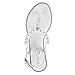 SheSole Womens Flat Wedding Shoes Gladiator Sandals