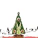 Paper Love Christmas Tree Card, Pop Up Christmas Cards, 3D Xmas Card, Holiday Popup Card
