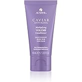 Alterna Haircare CAVIAR Anti-Aging Multiplying Volume Conditioner Travel Size 1.35 Fl Oz | For Fine, Limp or Thin Hair | Create Instant Volume and Thickness | Sulfate Free