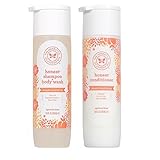 The Honest Company Apricot Kiss Shampoo Body Wash and Conditioner Set of 2