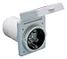ParkPower 6353ELRV  Power Inlet, White primary