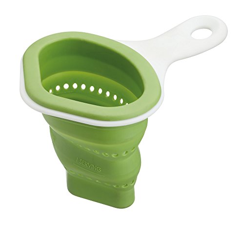 KitchenCraft Healthy Eating Portion Pasta Rice Vegetable Bucket Basket