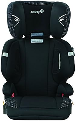 safety first solo convertible booster black