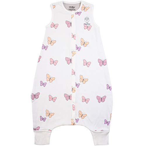 Woolino Season Baby Sleeping Sack with feet, Merino Wool Walker