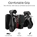 GOFOYO S6 Mobile Controller for PUBG/Fortnite/Cod Mobile,Mobile Game Trigger Joystick Gamepad for 4.7-6.5 inch iPhone&Android Phonethumb 1