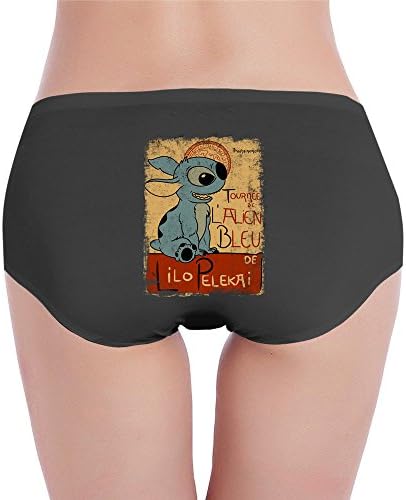 SHEAN Funny Tournee Blue Womens Underwear Black