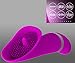 Tongue Vibrate Toy Oral Tongue Simulator, Waterproof 30-Frequency Vibration Wand, Multi Speed Clitorial Sucking Toy for Women