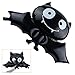 5 Pack Halloween Bat Foil Balloon, Reusable Black Bat Mylar Balloon Halloween Props Kids Toys Home Party Bar Decoration Children Gifts