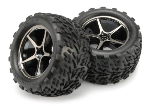 Traxxas 7174A Talon Tires Assembled on Gemini Wheels
