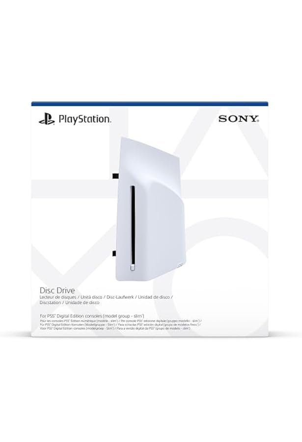 SONY - SONY PlayStation5 ディスク可能 Amazon.com: Disc Drive For PS5 Digital Edition Consoles