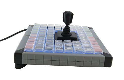 X-keys Three Axis USB Precision Joystick (68 Keys, XK-68 Joy)